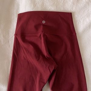 lululemon Leggings 25”*